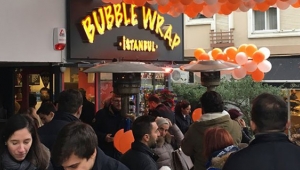 Kadıköy Moda'da alternatif lezzet durağı Bubble Wrap İstanbul açıldı