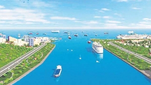 Kanal İstanbul güzergahı 2018