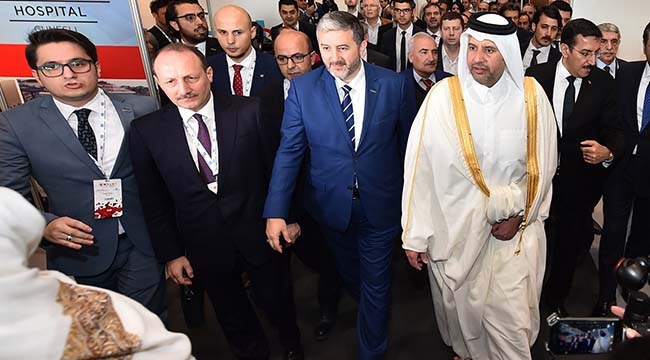 Kanal İstanbul yatırım fırsatları Katar'da anlatıldı