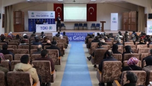 Karaman TOKİ konutlarında kura çekilişi heyecanı