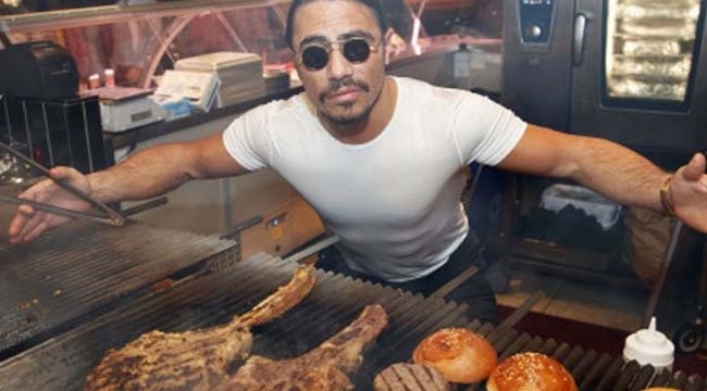 Kasap Nusret New York`ta yeni şubesinde daha da pahalı