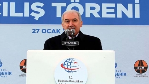 Kasımpaşa - Hasköy Tüneli İstanbul`un yeni değeri