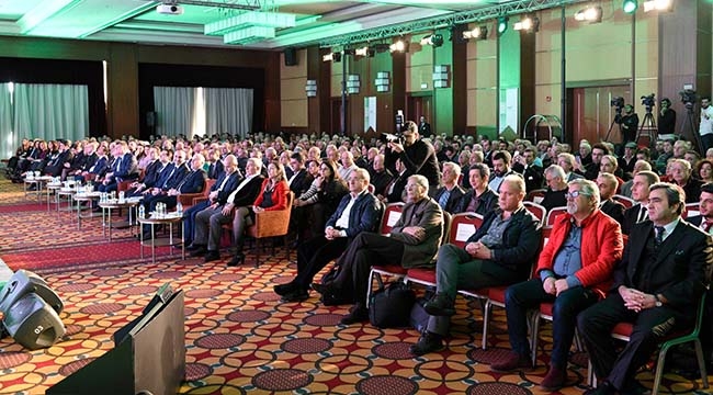 Konut Yöneticileri Mantolama Konferansı 2018 yapıldı