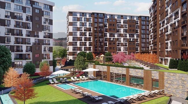 Pendik Edonia Garden'da 250 Bin TL'den satılık evler