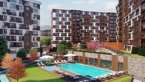 Pendik Edonia Garden'da 250 Bin TL'den satılık evler