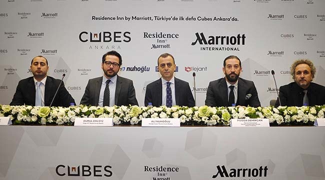 Residence Inn By Marriott Oteli Cubes Ankara'da