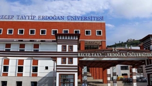 Rize'de Recep Tayyip Erdoğan Üniversitesi için acele kamulaştırma kararı