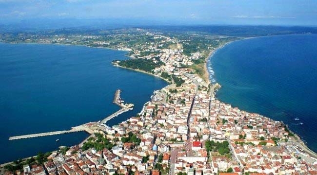 Sinop'ta bazı alanlarla alakalı Resmi Gazete kararı