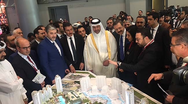 Sinpaş GYO kazandıran konut projeleri ile Katar'a çıkarma yaptı