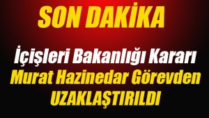 Son dakika haberi: Beşiktaş Belediye Başkanı Murat Hazinedar görevden uzaklaştırıldı