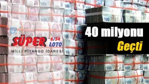 Süper Loto çekilişi yapıldı mı? 40 Milyonu aşan büyük ikramiye için dakikalar kaldı...