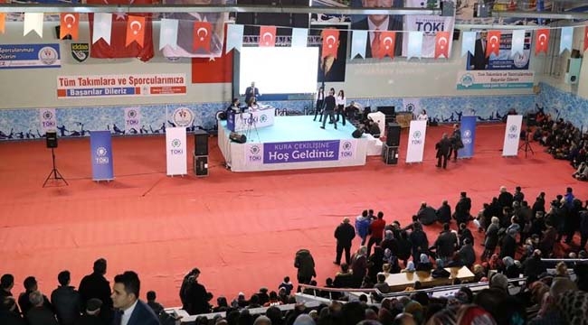 TOKİ Aksaray konut kura sonuçları listesi