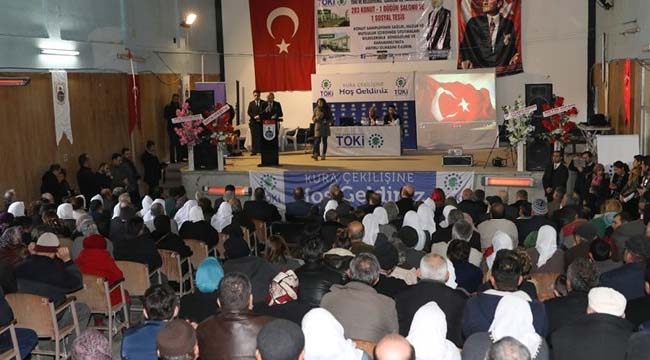 TOKİ Burdur Karamanlı kura sonuçları isim listesi