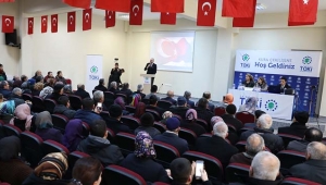 TOKİ Çankırı Atkaracalar`da konut kura çekilişi heyecanı