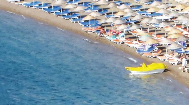 Turizm gelirleri yüzde 27.7`lik artış sevindirdi