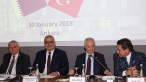 Türkiye Müteahhitler Birliği, Katar heyeti ile iş fırsatlarını konuştu