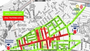 Ümraniye Alemdağ Caddesi için flaş karar! Yayalaştırılıyor...