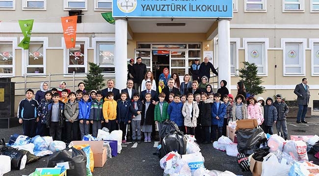 Üsküdar'da Uygulamalı Atık Günü etkinliği