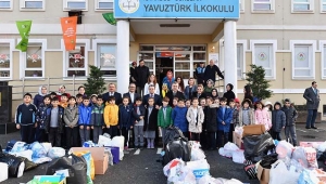 Üsküdar'da Uygulamalı Atık Günü etkinliği