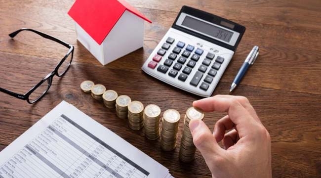 100 bin TL konut kredisi çeken vatandaş bir o kadar da faiz ödüyor