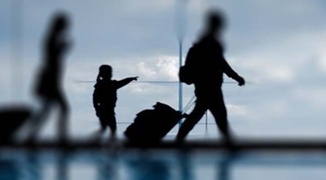 24 milyon 804 bin kişi seyahate çıktı