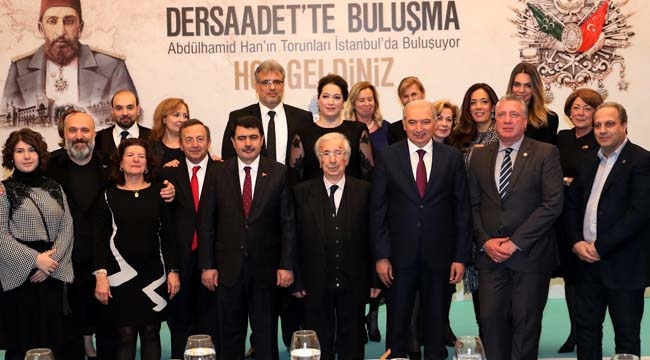 4 kıtada yaşayan Sultan’ın torunlarını İstanbul’da buluştu