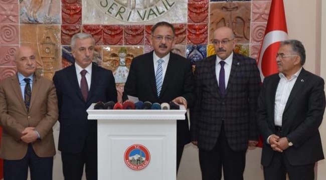 Ankara-Kayseri hızlı tren hattı için kararlar verildi