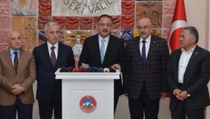 Ankara-Kayseri hızlı tren hattı için kararlar verildi