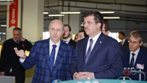 Bakan Zeybekci, Led aydınlatmada yerli ve milli üretime dikkat çekti