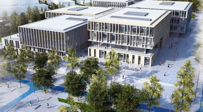 Başakşehir Belediye binasını Emlak Konut GYO yapacak