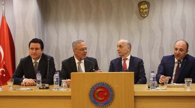 Çimento sektöründe toplu iş sözleşmesi imzalandı