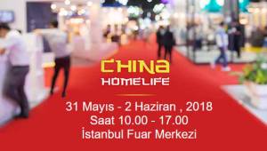 Çin malları China HomeLife fuarında