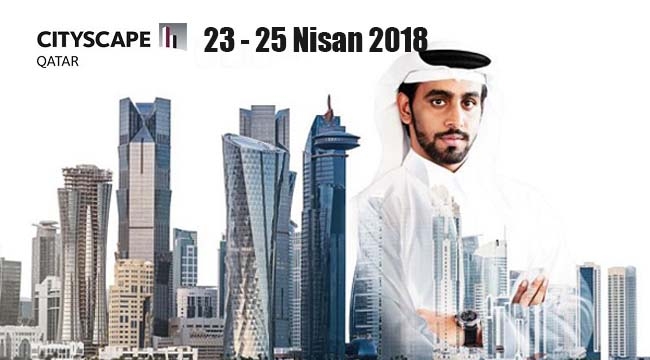 `Cityscape Qatar 2018` için geri sayım başladı