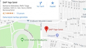 DAP İzmir nerede?