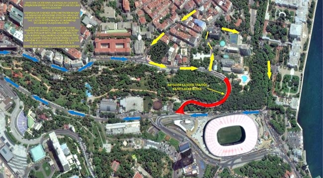 Dolmabahçe-Levazım Tüneli ile `70 dakikalık yol 5 dakika` olacak