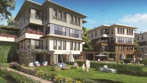 Eston Şehir Koru`da manzaralı teraslar yüzde 5 peşin ya da 50 ay senet fırsatıyla