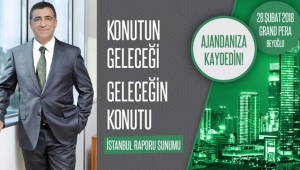 GYODER`den sektöre yeni rapor; `Konutun Geleceği, Geleceğin Konutu-İstanbul Raporu`