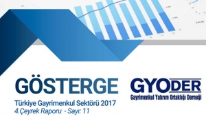 GYODER Gösterge Türkiye Gayrimenkul Sektörü 2017 4. Çeyrek Raporu