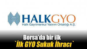 Halk GYO`dan `İlk GYO Sukuk İhracı`