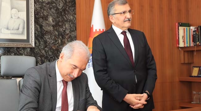 İBB Başkanı Uysal`dan İstanbul`un 3 ilçe belediyesine ziyaret