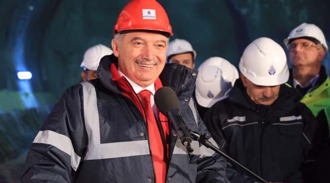 İBB Başkanı Uysal: `Metro projelerinde iptal yok, hızlanma var`