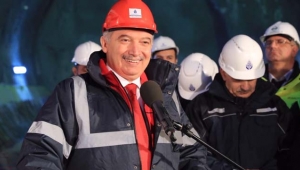 İBB Başkanı Uysal: `Metro projelerinde iptal yok, hızlanma var`