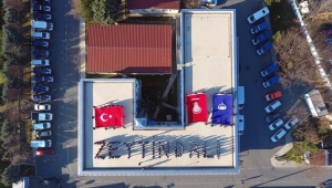 İBB Zabıtalarından Zeytin Dalı Koreografisi