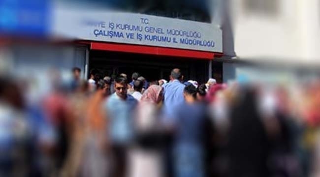 İşsiz sayısı 440 Bin kişi azaldı