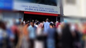 İşsiz sayısı 440 Bin kişi azaldı