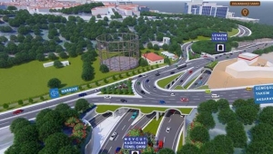 İstanbul`a yeni tünel projesi! Dolmabahçe-Levazım arası 5 dakika olacak..