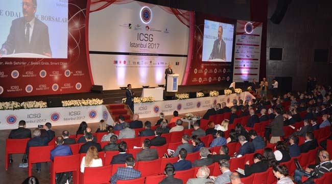 İstanbul Akıllı Şebekeler ve Şehirler Kongre ve Fuarı 25 Nisan'da başlıyor