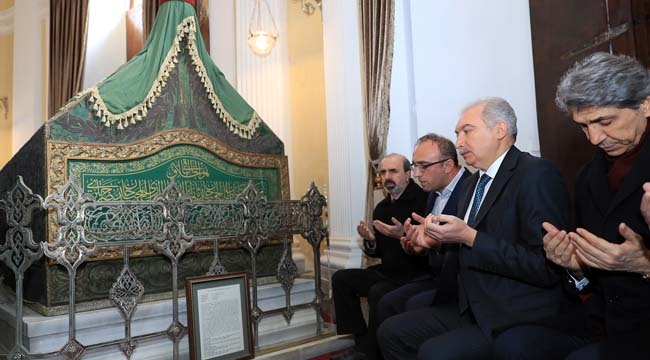 İstanbul'da 3 sultan, 19 hanedan'ın yattığı türbe resotore ediliyor