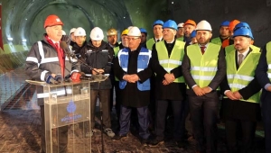 İstanbul`un metro projeleri tam gaz!