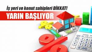 Kira geliri elde edenler dikkat 1 Mart'ta başlıyor